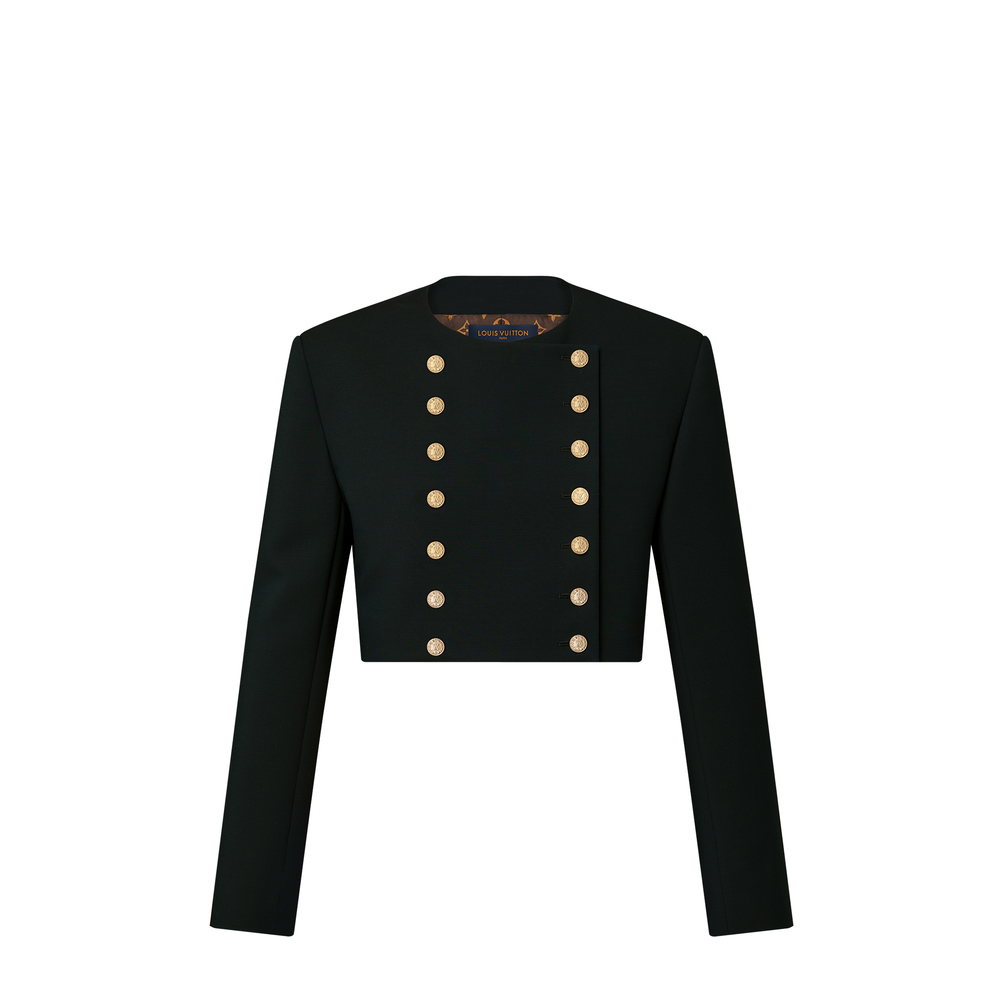 ジャケット・アウター cutoff tailored jacket Louren Amazon.com: Lauren Ralph Lauren 3/4 Berber Trim Quilt Jacket